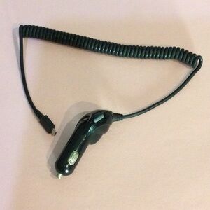 Verizon Car Charger with USB Plug
